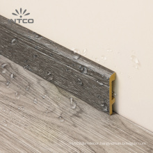 INTCO Manufacturer Interior Decorative Plastic Waterproof Floor Accessories Baseboard Easyfit Skirting Board